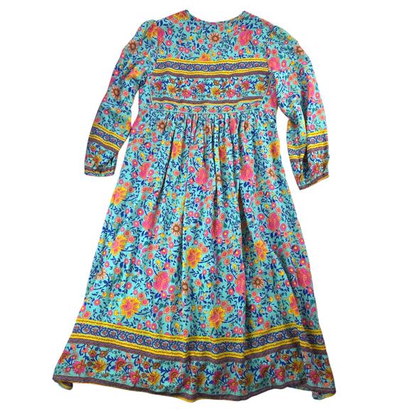 R. Vivimos | Boho Dress with Tassles | Size Small (4/6) - Picture 5 of 5